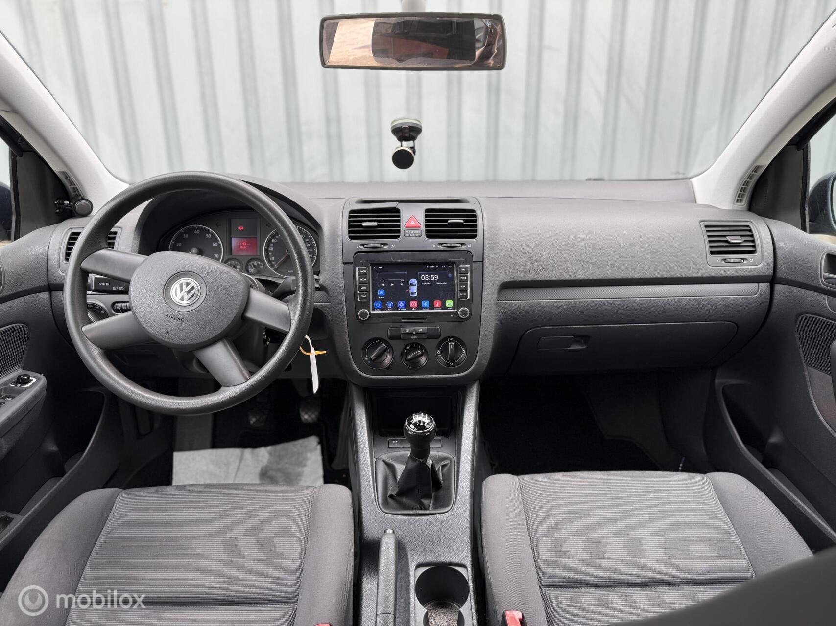 Volkswagen Golf 1.6 FSI | Comfortline | Camera, Voorwielaandrijving, Stof, 4 cilinders, 14 km/l
