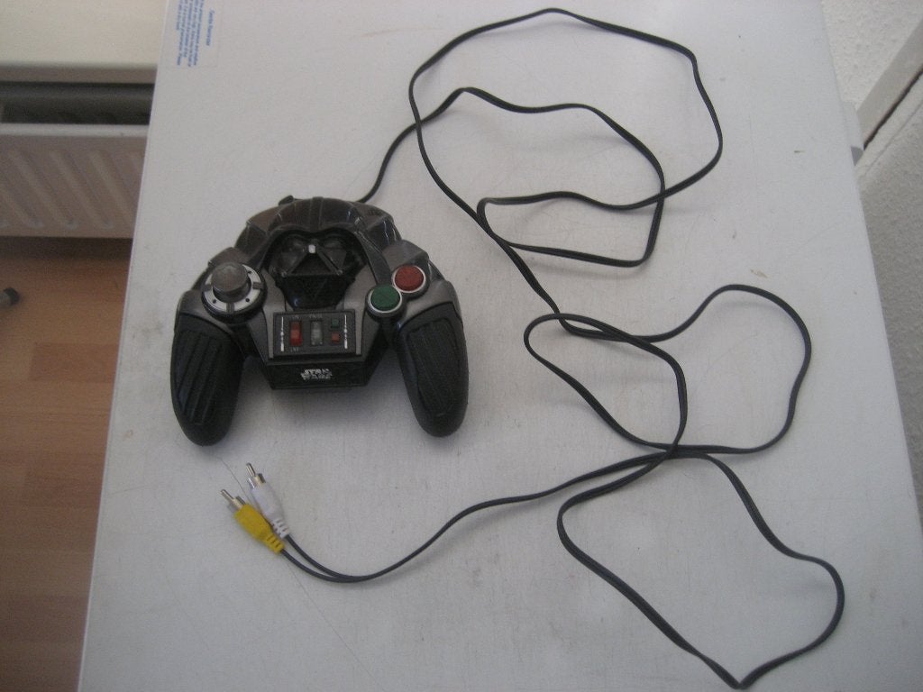 vintage star wars game console, Ophalen of Verzenden, Gebruikt, Spel