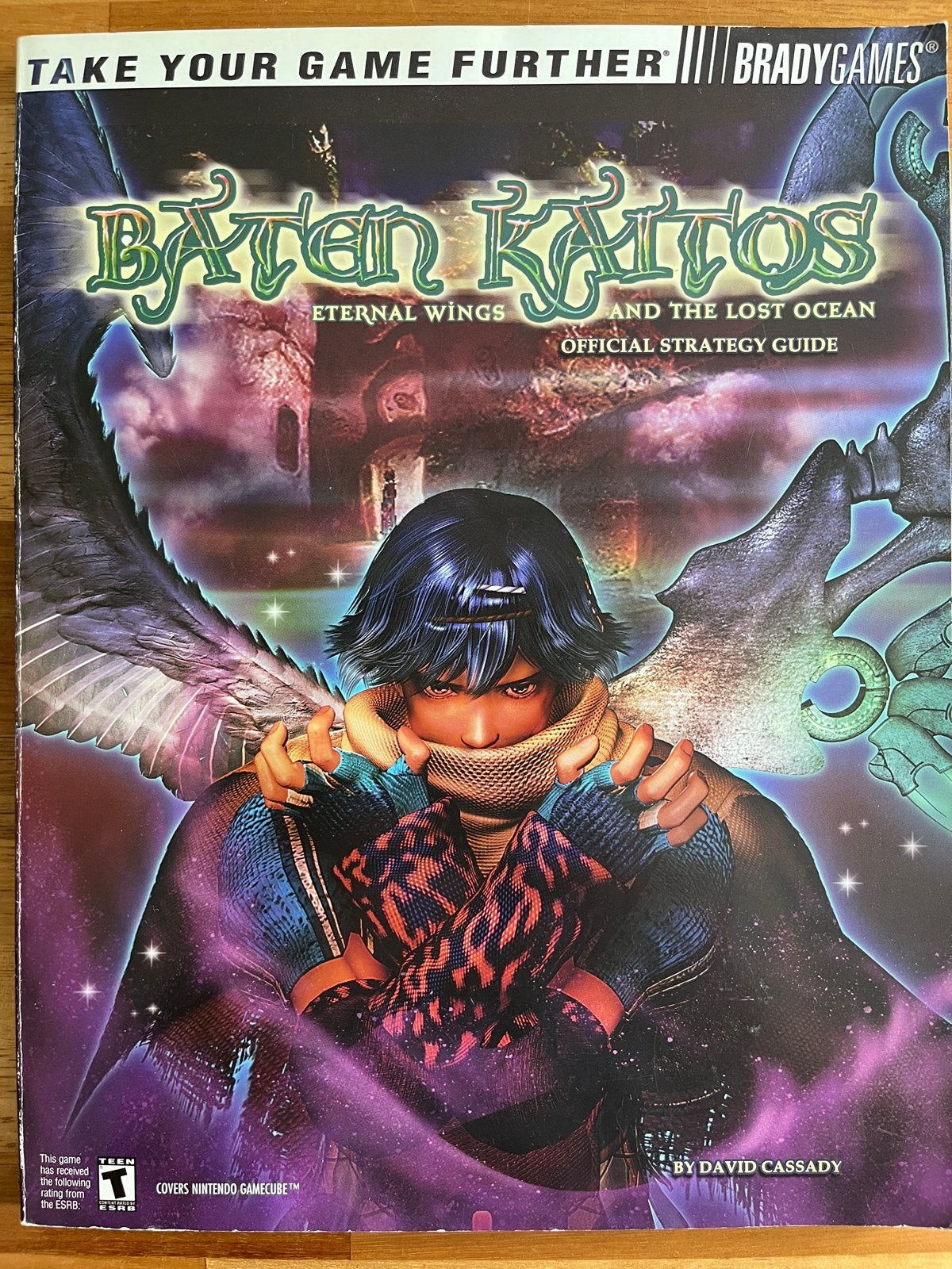Baten Kaitos: Eternal Wings Strategy Guide GameCube, Spelcomputers en Games, Gebruikt, 1 speler, Ophalen of Verzenden, Role Playing Game (Rpg)