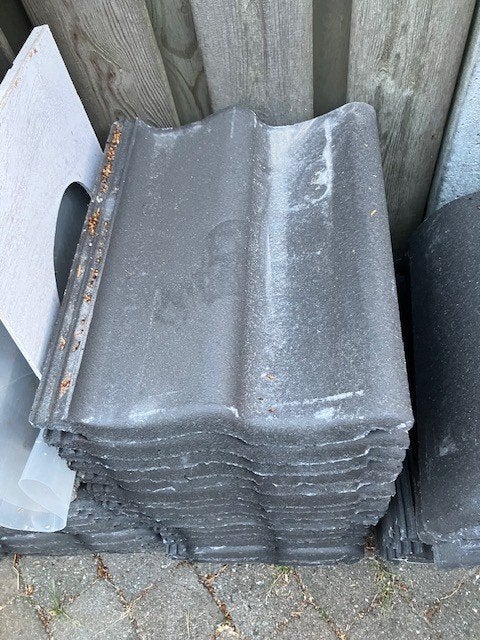 Te Koop nieuwe betonen sneldek pannen, Ophalen, Steen of Klei, Nieuw, Minder dan 5 m²