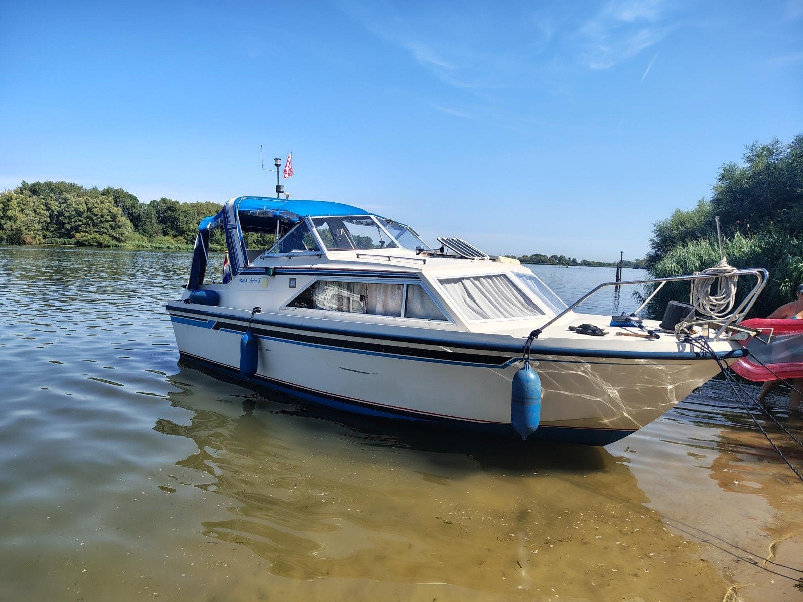 polaris Beta S, Watersport en Boten, Motorboten en Motorjachten, Ophalen, Gebruikt, Diesel, Polaris