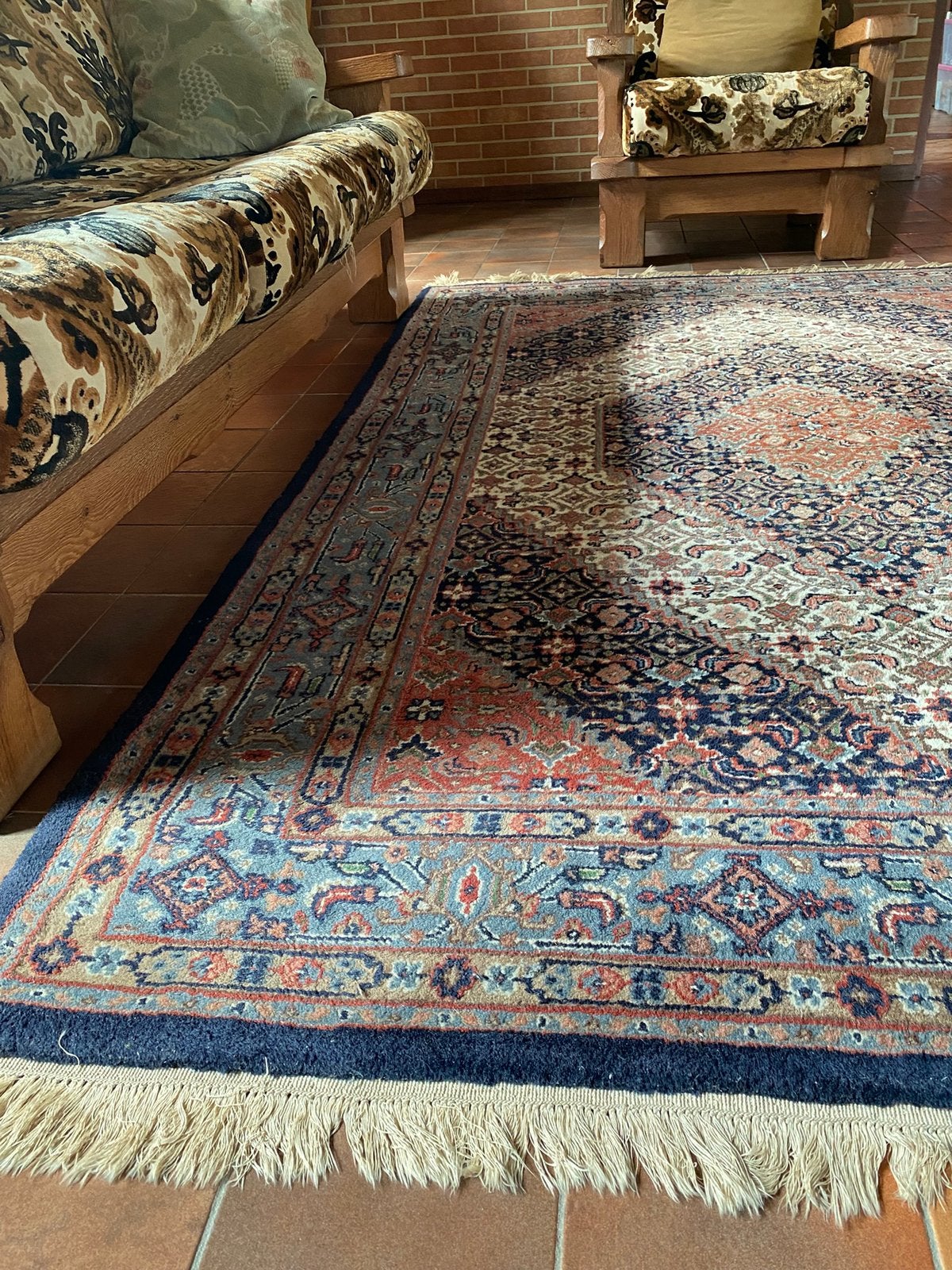 Prachtig oosters tapijt uit India (240 x170 cm), Ophalen