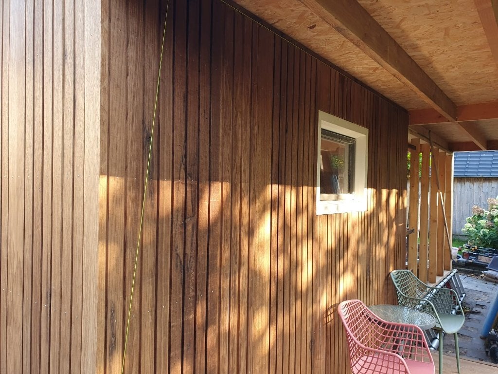 ACTIE | Gevelbekleding | Rabatdelen | Thermowood | Gevelhout, Minder dan 25 mm, Nieuw, Ophalen of Verzenden, Plank
