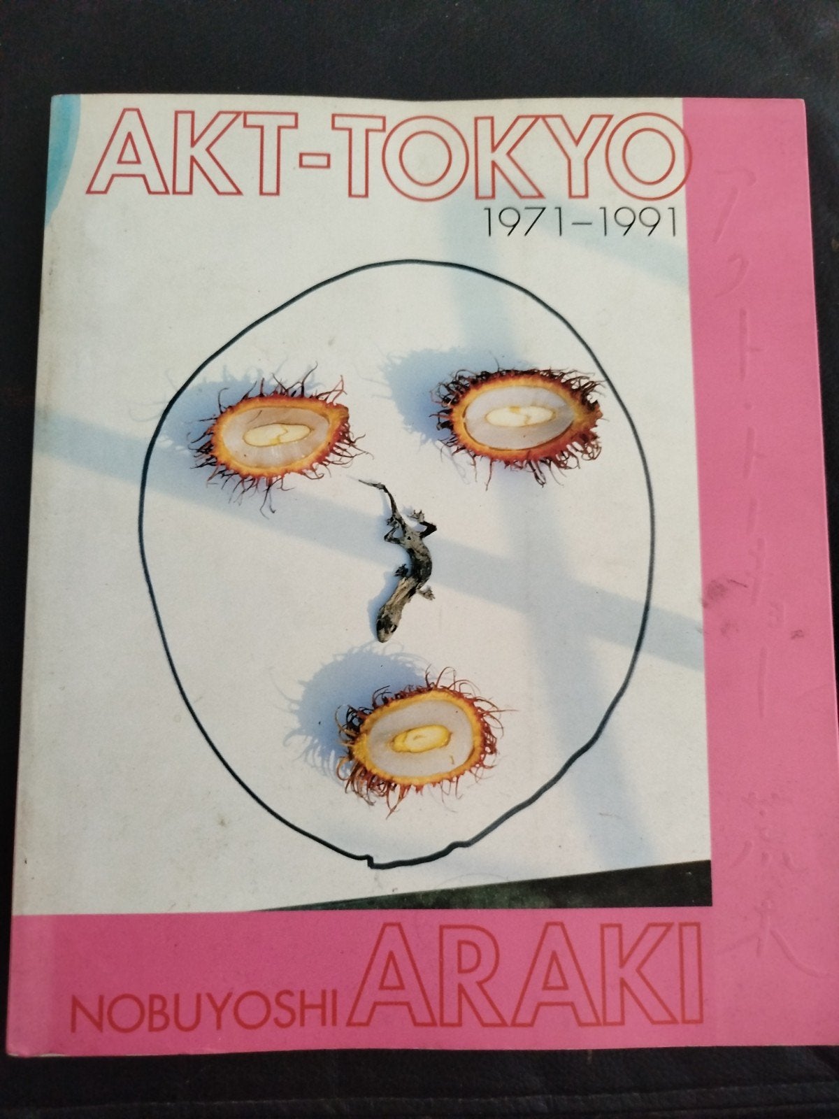 NOBUYOSHI ARAKI AKT-TOKYO 1971-1FOTOBOEK991, Gelezen, Nobuyoshi Araki, Fotografie algemeen, Ophalen of Verzenden