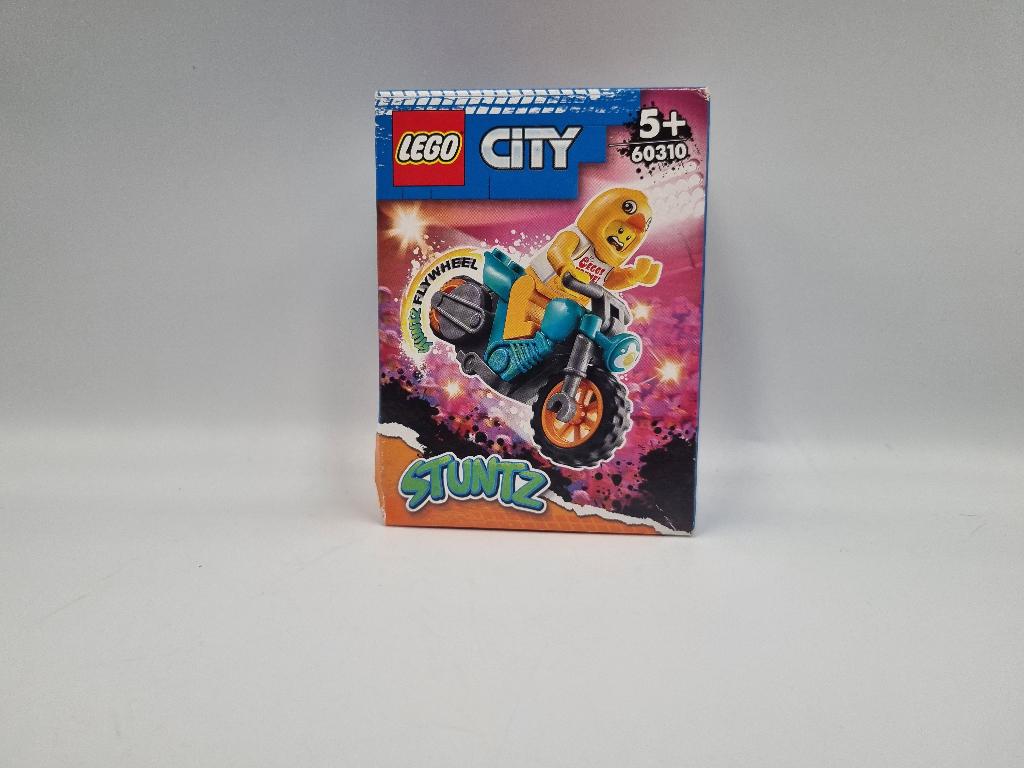 Lego City 60310 Chicken Stunt Bike, City, Lego, Nieuw, Ophalen of Verzenden
