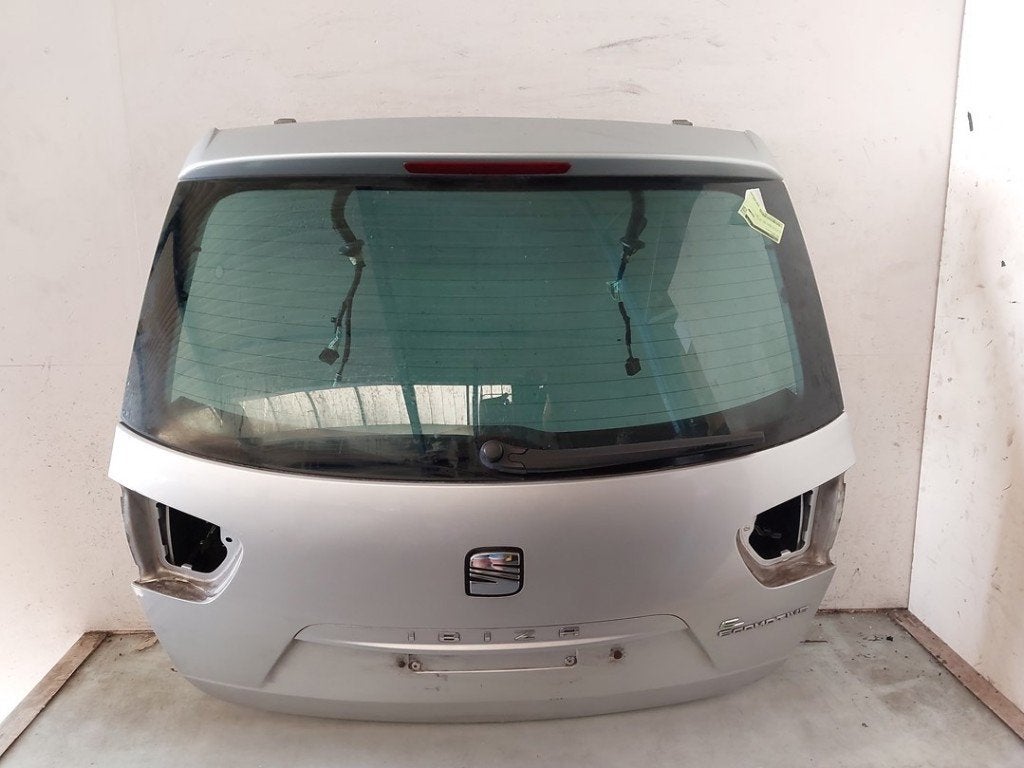 Achterklep Seat Ibiza ST (6J8) (2010-04/2015-05) 6J8827024, Service@seat.de, Seat, Seat Deutschland GmbH, Gebruikt