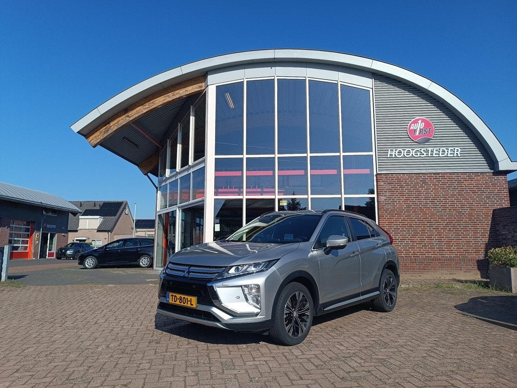 Mitsubishi Eclipse Cross 1.5 DI-T First Edition|trekhaak|car, Auto's, Mitsubishi, 4 cilinders, 1435 kg, 163 pk, Origineel Nederlands