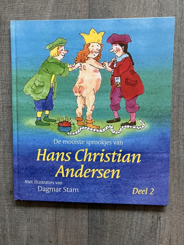 De mooiste sprookjes van Hans Christian Andersen Deel 2, Boeken, Ophalen of Verzenden, Zo goed als nieuw