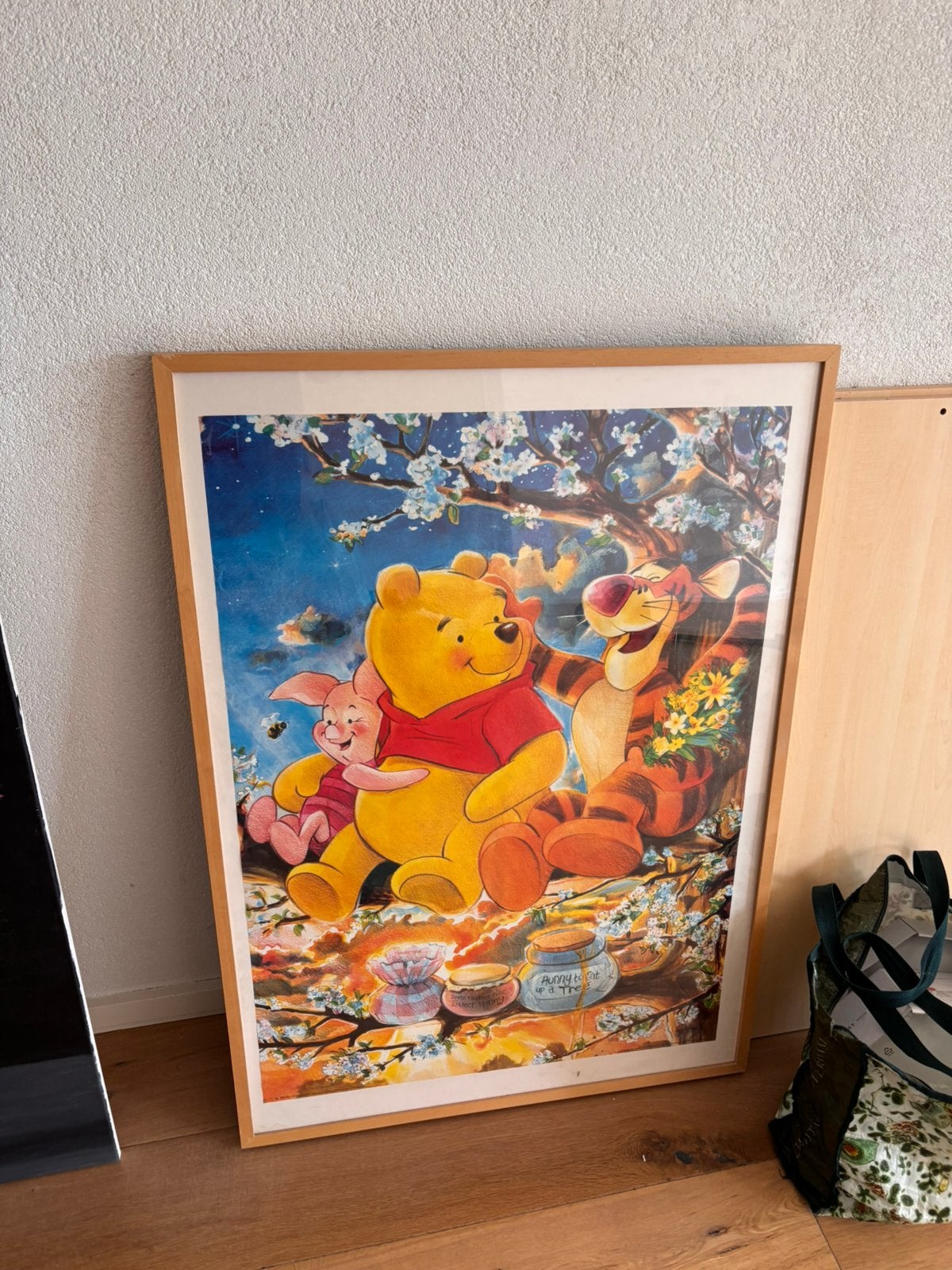 Winnie de Poeh Schilderij (gratis), Antiek en Kunst, Ophalen