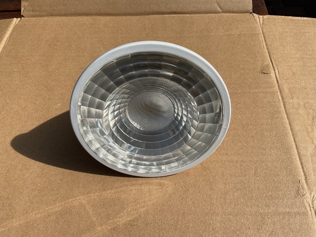 YPHIX PAR38 LED E27 17W Dimbaar 1300 Lumen 4000K, Kunststof, Gebruikt, Dimbaar, Overige merken