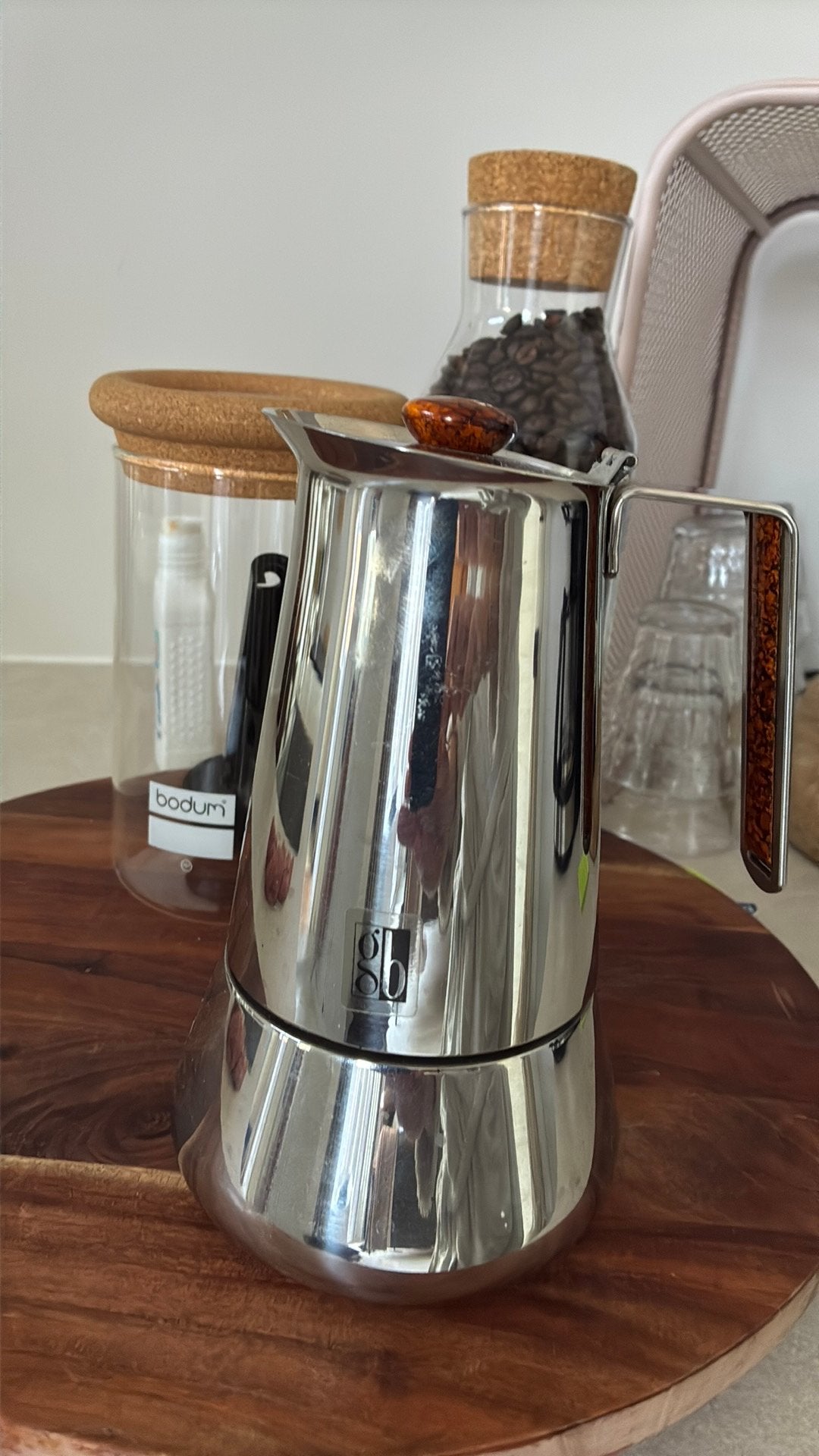 Guido Bergna  percolator / moka pot, Ophalen of Verzenden, Huis en Inrichting