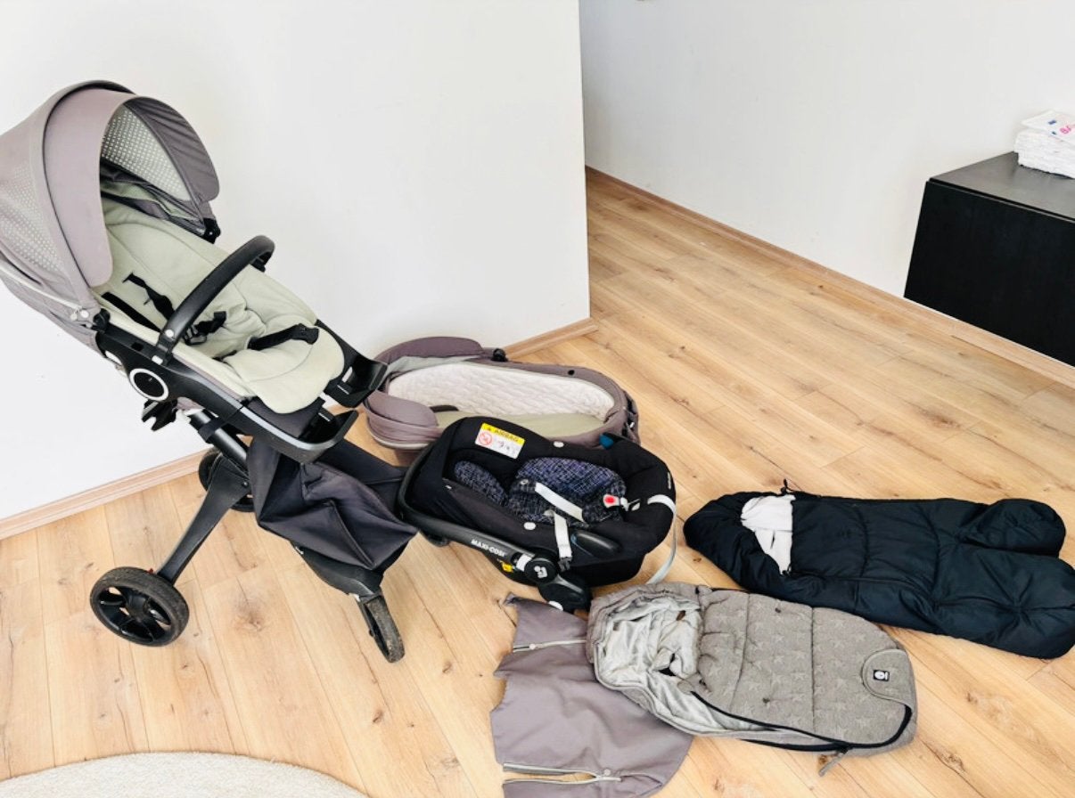 Stokke Xplory V6 compleet, Ophalen, Zo goed als nieuw, Overige merken