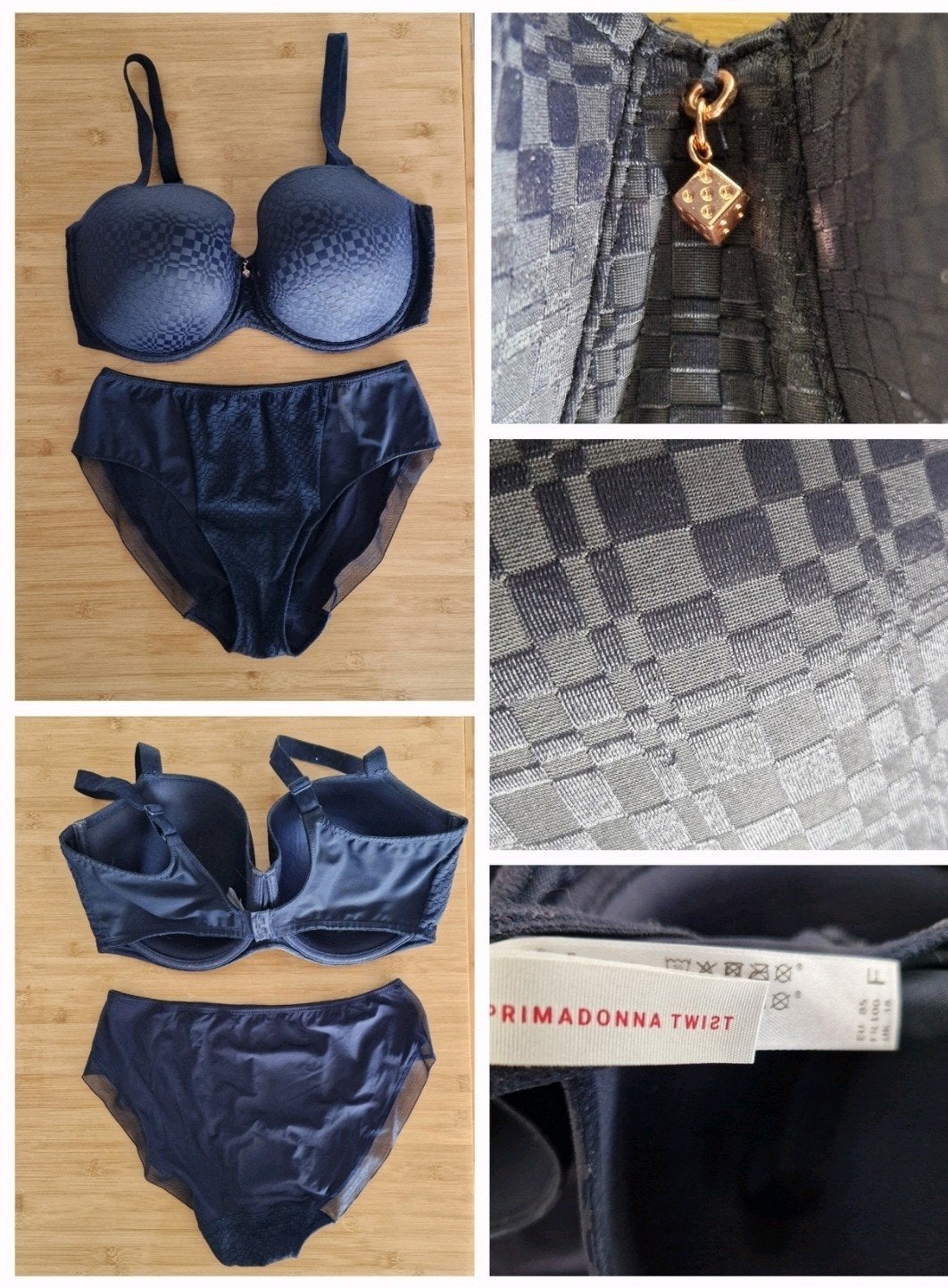 Prima Donna Twist Set (Zie Omschrijving), Kleding | Dames, Verzenden, Blauw