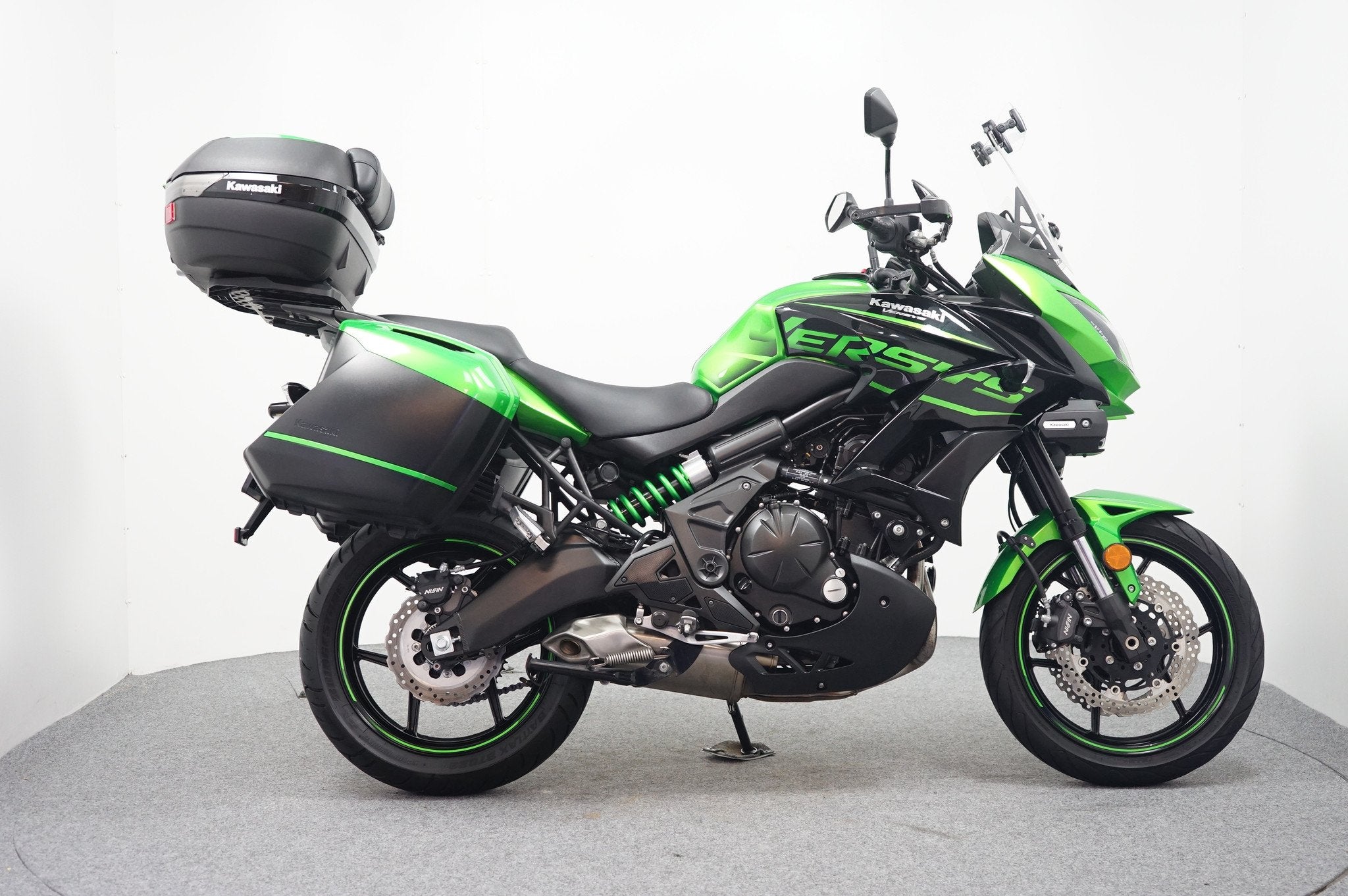Kawasaki VERSYS 650 Touring (bj 2017), Motoren, Motoren | Kawasaki, 649 cc, Bedrijf, Sport, Meer dan 35 kW