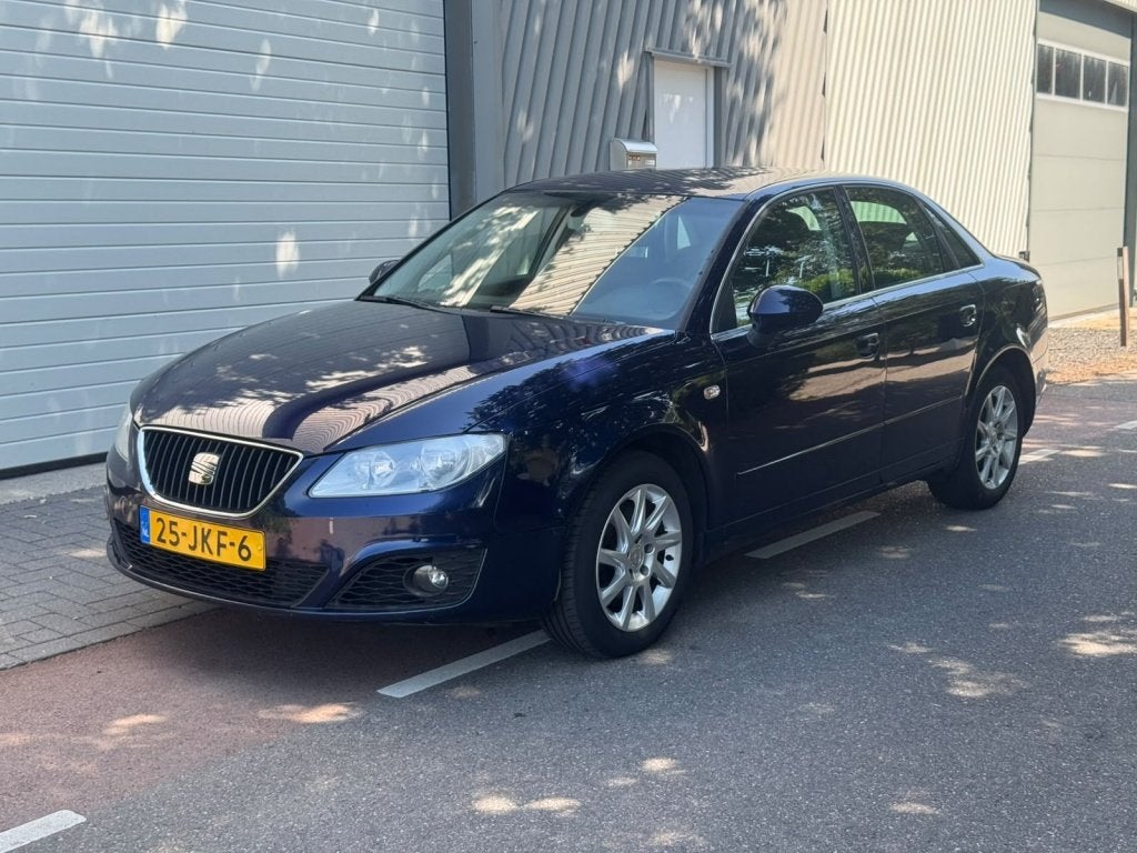 SEAT Exeo 1.8 Style (bj 2009), Auto's, Seat, Bedrijf, Te koop, Exeo, ABS, Airbags, Airconditioning, Alarm, Automatische klimaatregeling