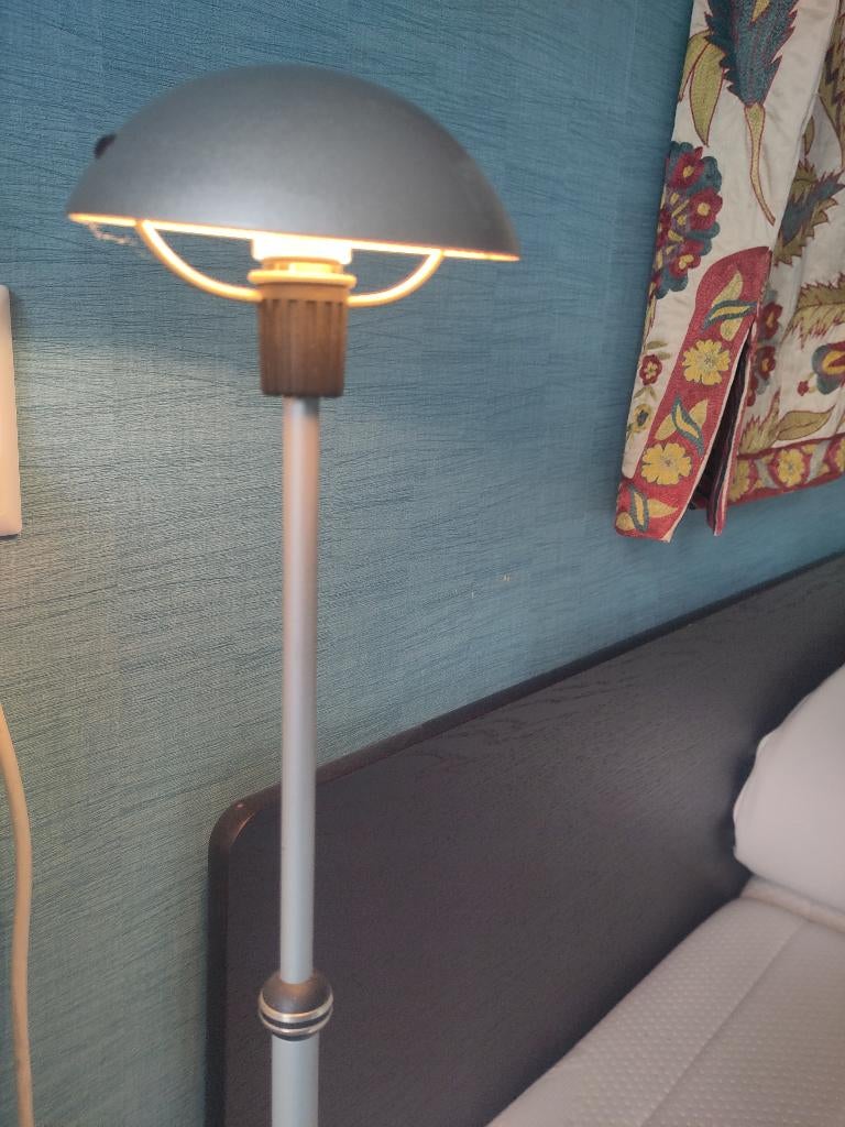 Auping Aurea bedlampje linkerkant Auronde, Huis en Inrichting, Ophalen, 90 cm, Eenpersoons, Metaal