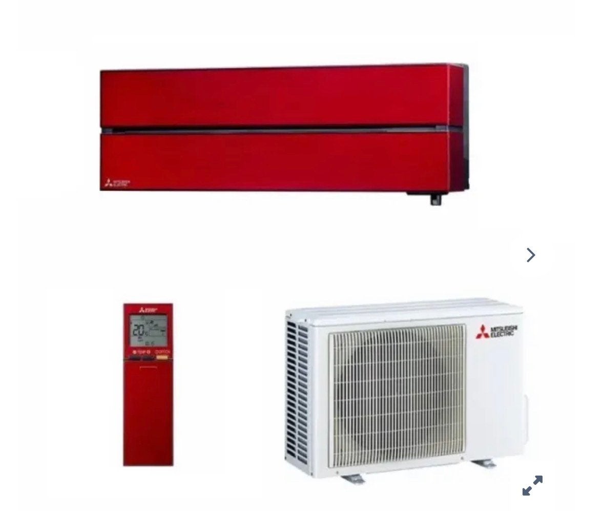 Mitsubishi electric airco split unit, Ophalen of Verzenden, Zo goed als nieuw
