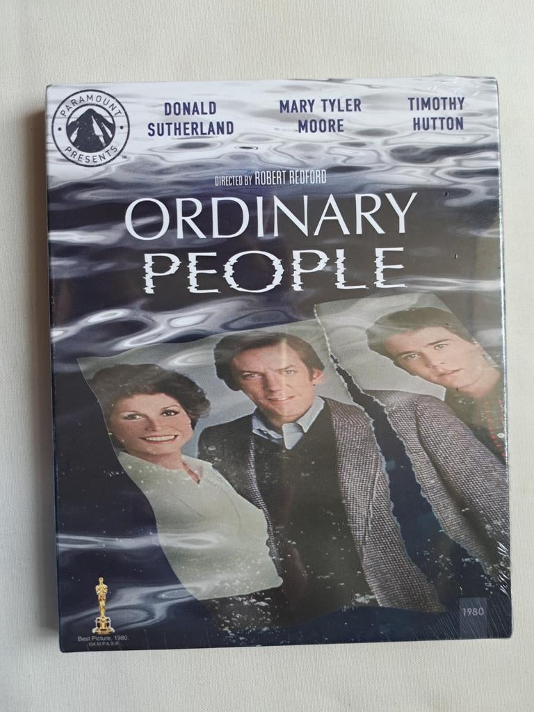 Ordinary People (1980) - Robert Redford [Paramount Presents], Ophalen of Verzenden, Zo goed als nieuw, Drama