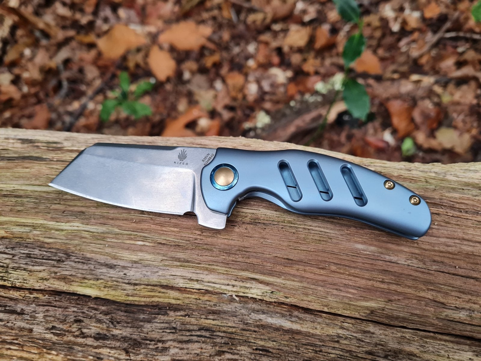 Kizer Mini Sheepdog C01C - Zo goed als nieuw, Ophalen of Verzenden, Zo goed als nieuw, Snijgereedschap, Overige merken