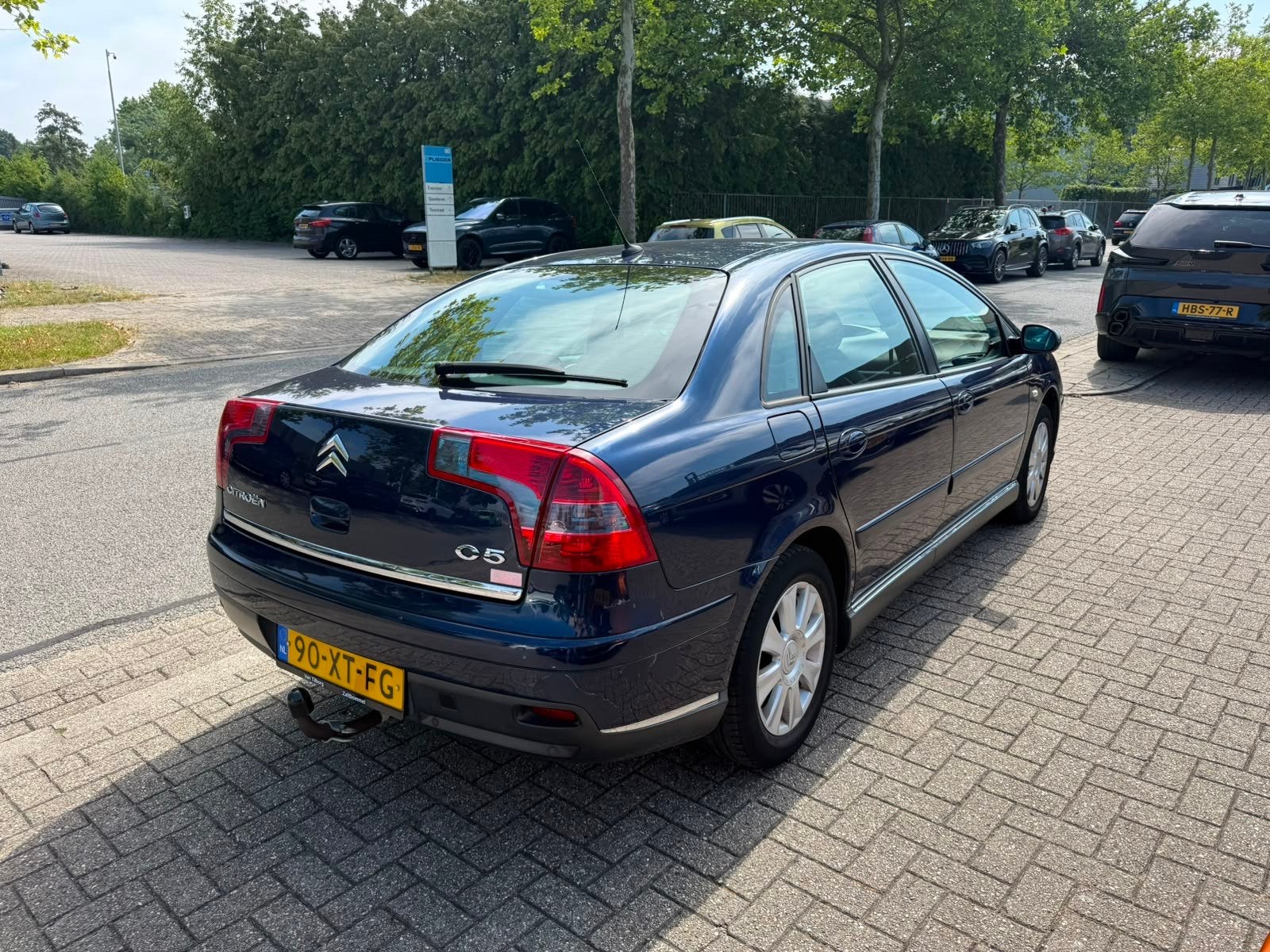 Citroen C5 2.0-16V Cool Tech, Airco, NAP, APK 06-2027, Auto's, Citroën, Dealer onderhouden, Stof, Gebruikt, 4 cilinders