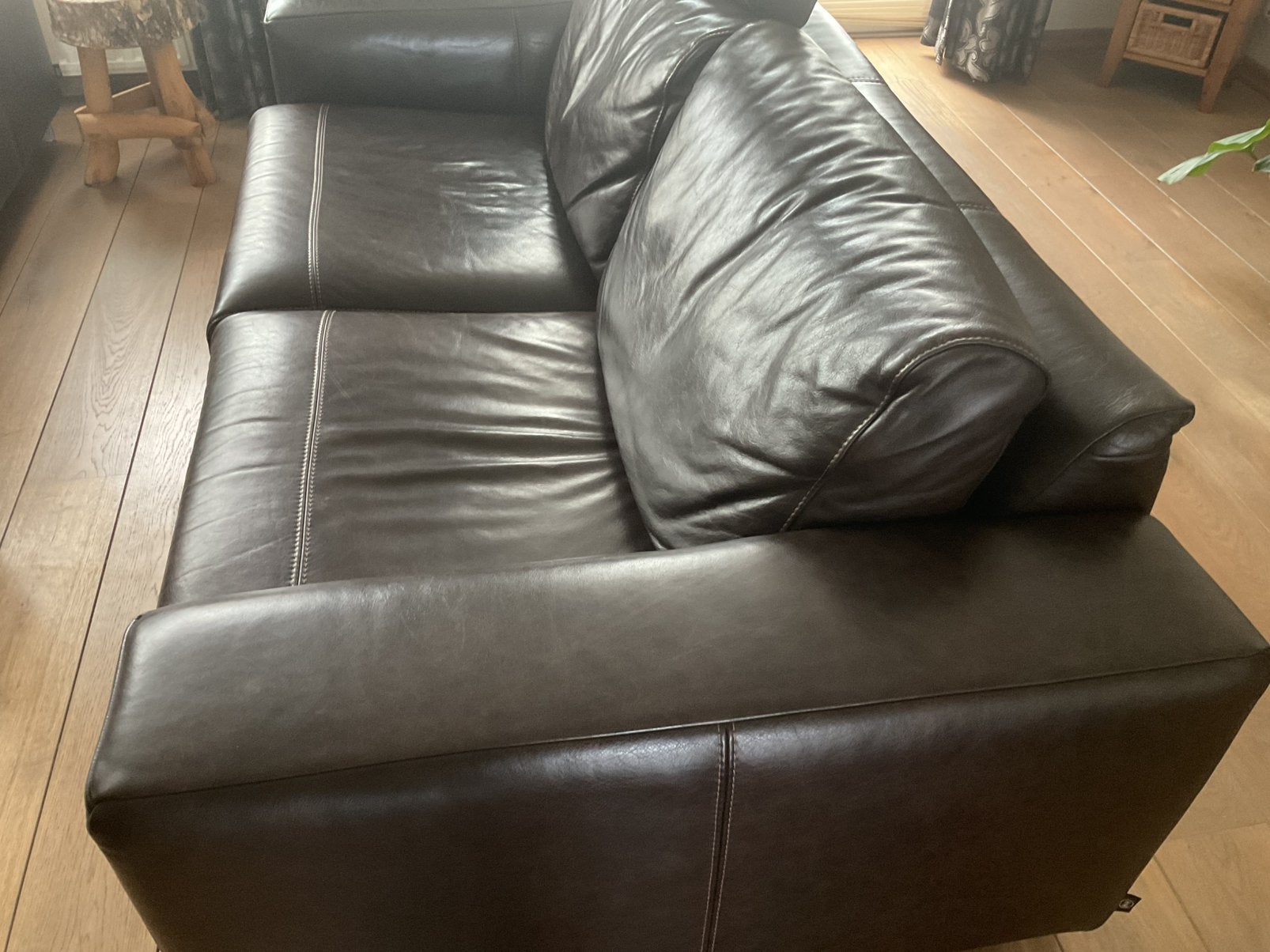 Bankstel, Huis en Inrichting, Ophalen, Gebruikt, Overige maten, 75 tot 100 cm