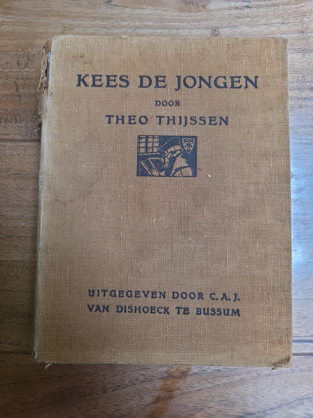Kees de Jongen - Theo Thijssen (Oude Uitgave), Ophalen of Verzenden, Gelezen, Theo Thijssen, Nederland