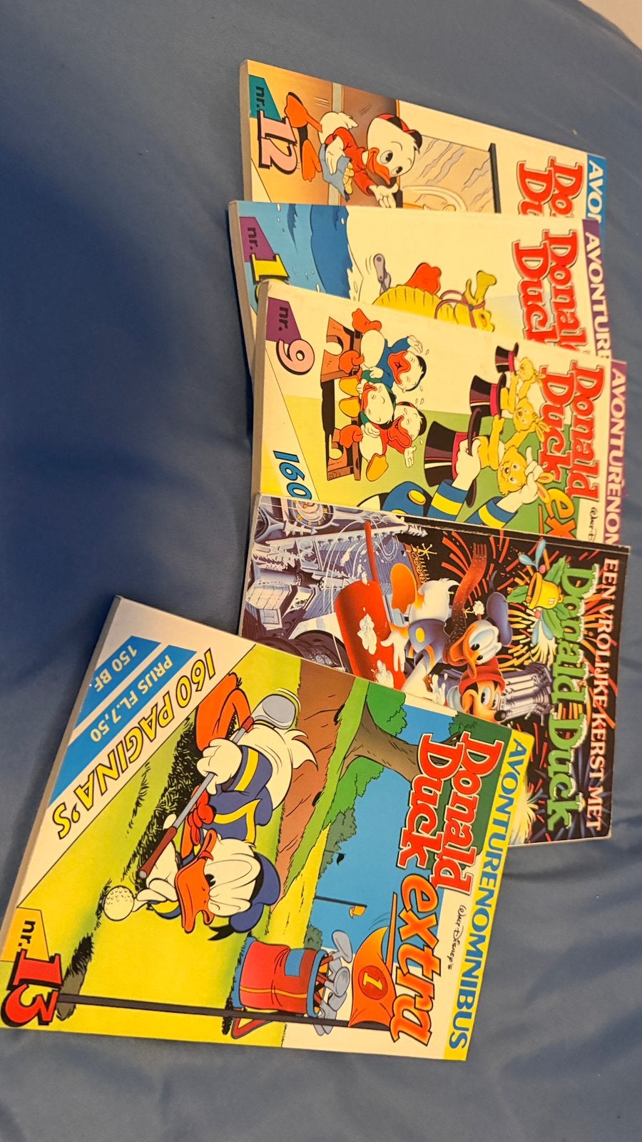 vintage Disney boeken en strips, Meerdere comics, Ophalen of Verzenden, Zo goed als nieuw, Europa