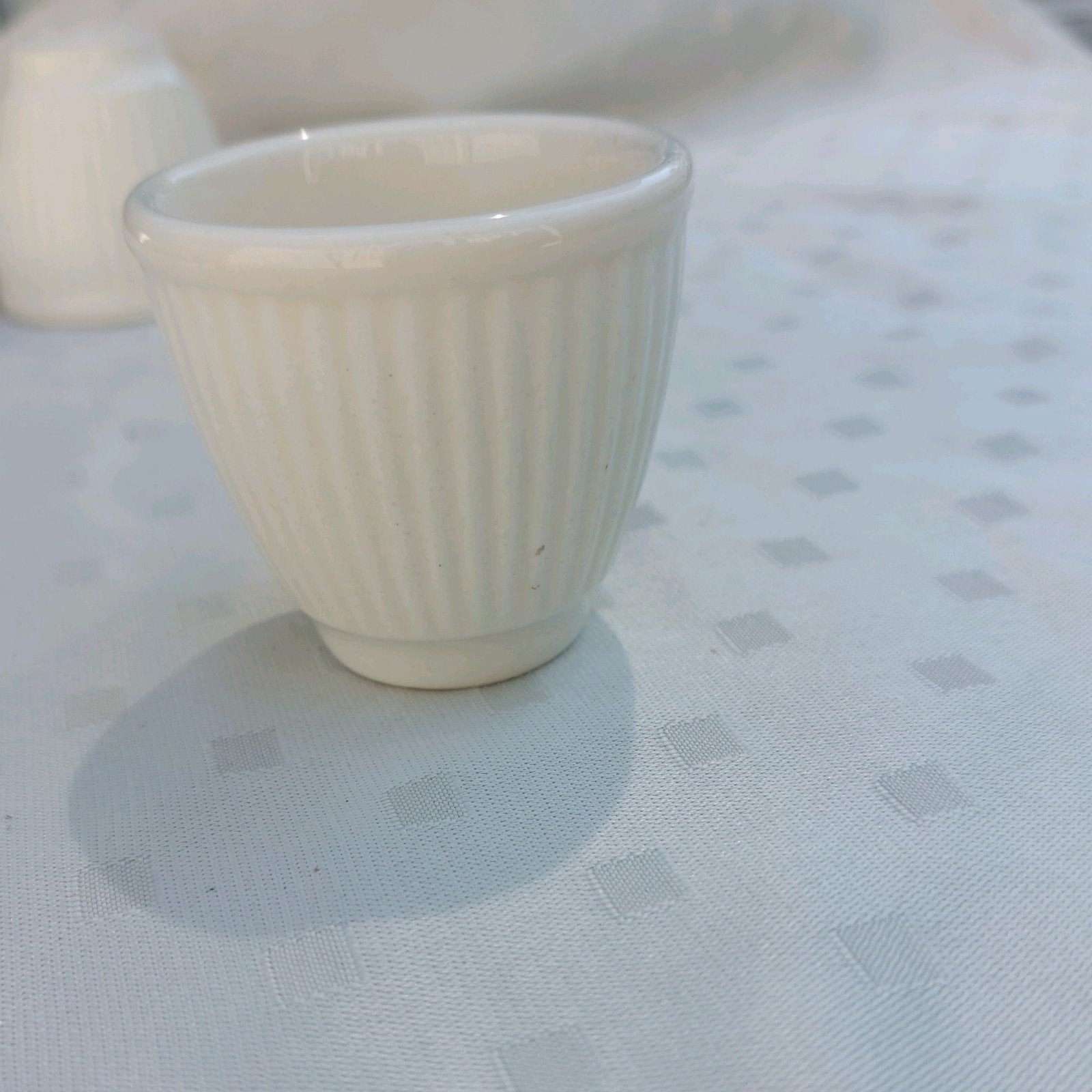 Wedgewood eierdop, Ophalen of Verzenden