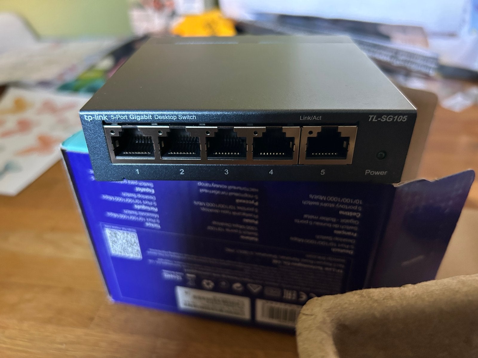 Tp-link 5 port gigabit desktop switch, Computers en Software, Netwerk switches, Ophalen of Verzenden, Nieuw