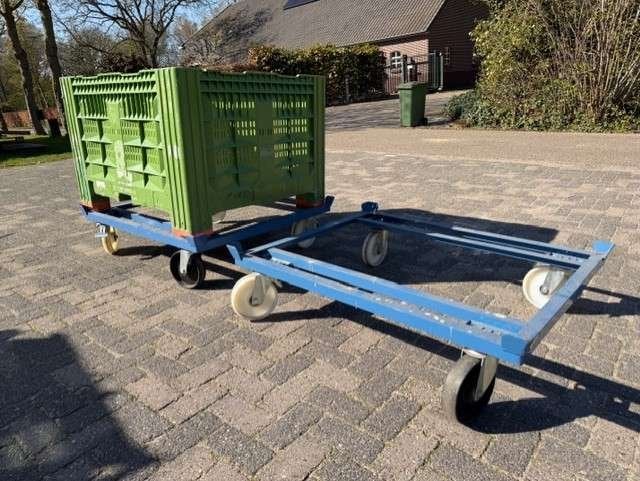 Palletonderwagen voor pallets palletbox 1200x1000 mm 1050 kg, Doe-het-zelf en Verbouw, Overige Doe-het-zelf en Verbouw, Niet ingevuld