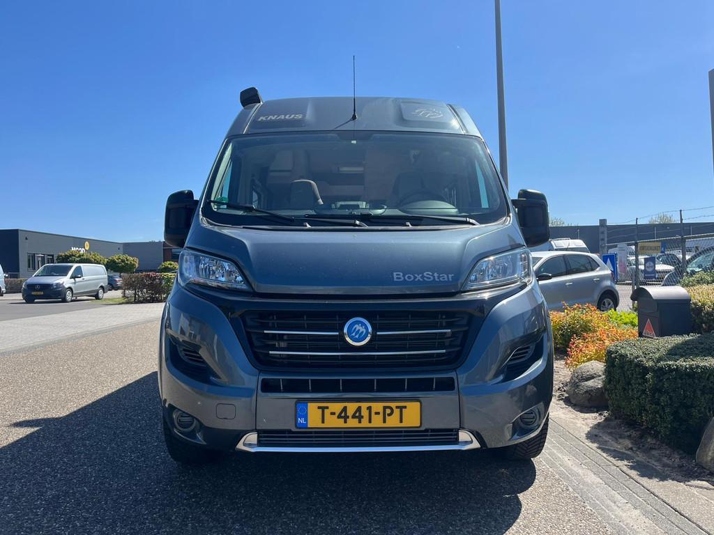 Knaus Boxstar 540 MQ (Road) Busbiker | Cruise | Camera | Air, Buscamper of Camperbus, Dakluik, Tot en met 2, Treinzit