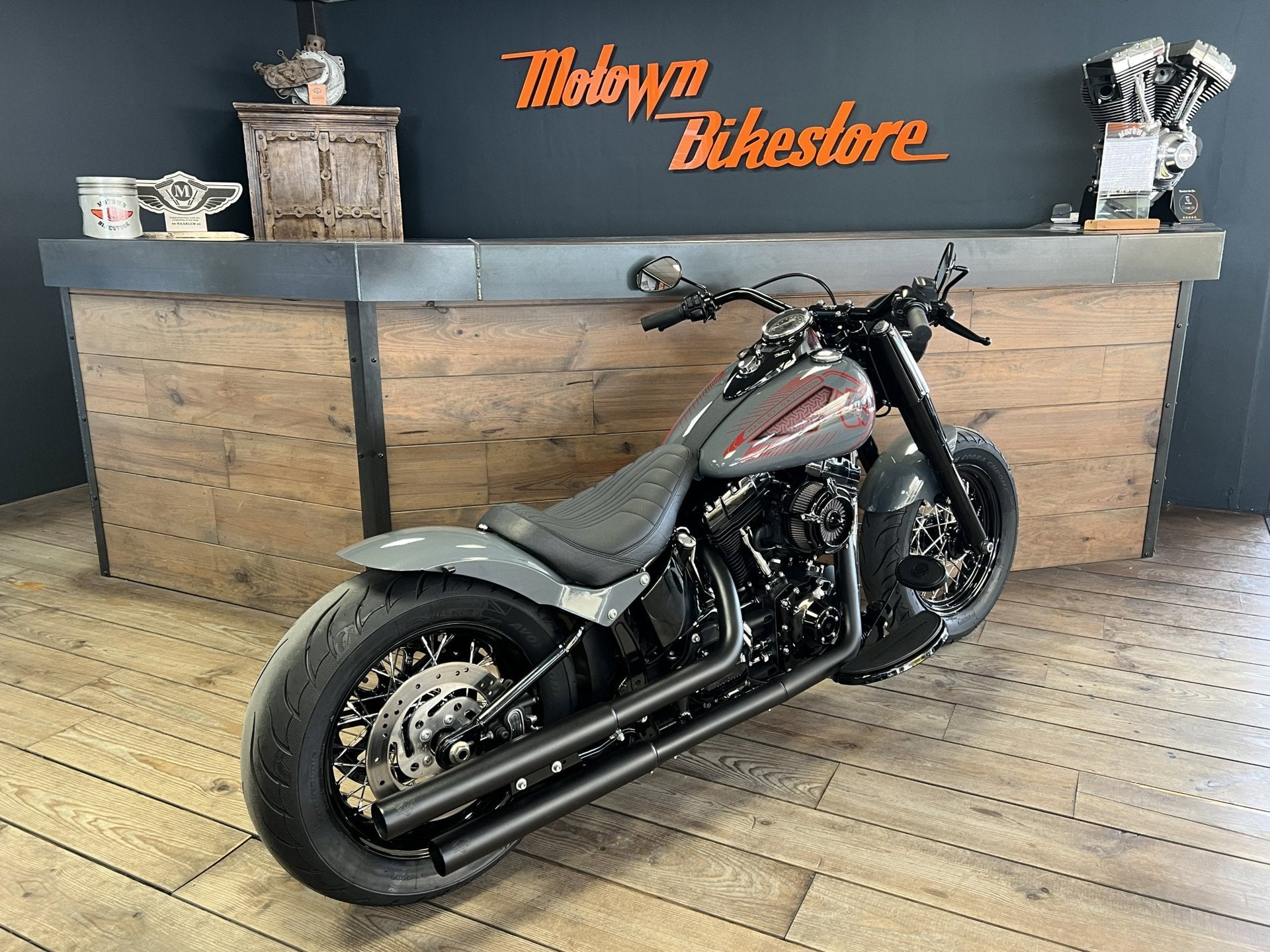Harley Davidson FLS Softail Slim Custom Special Paint Custom, Motoren, 1690 cc, Bedrijf, Meer dan 35 kW, Overig