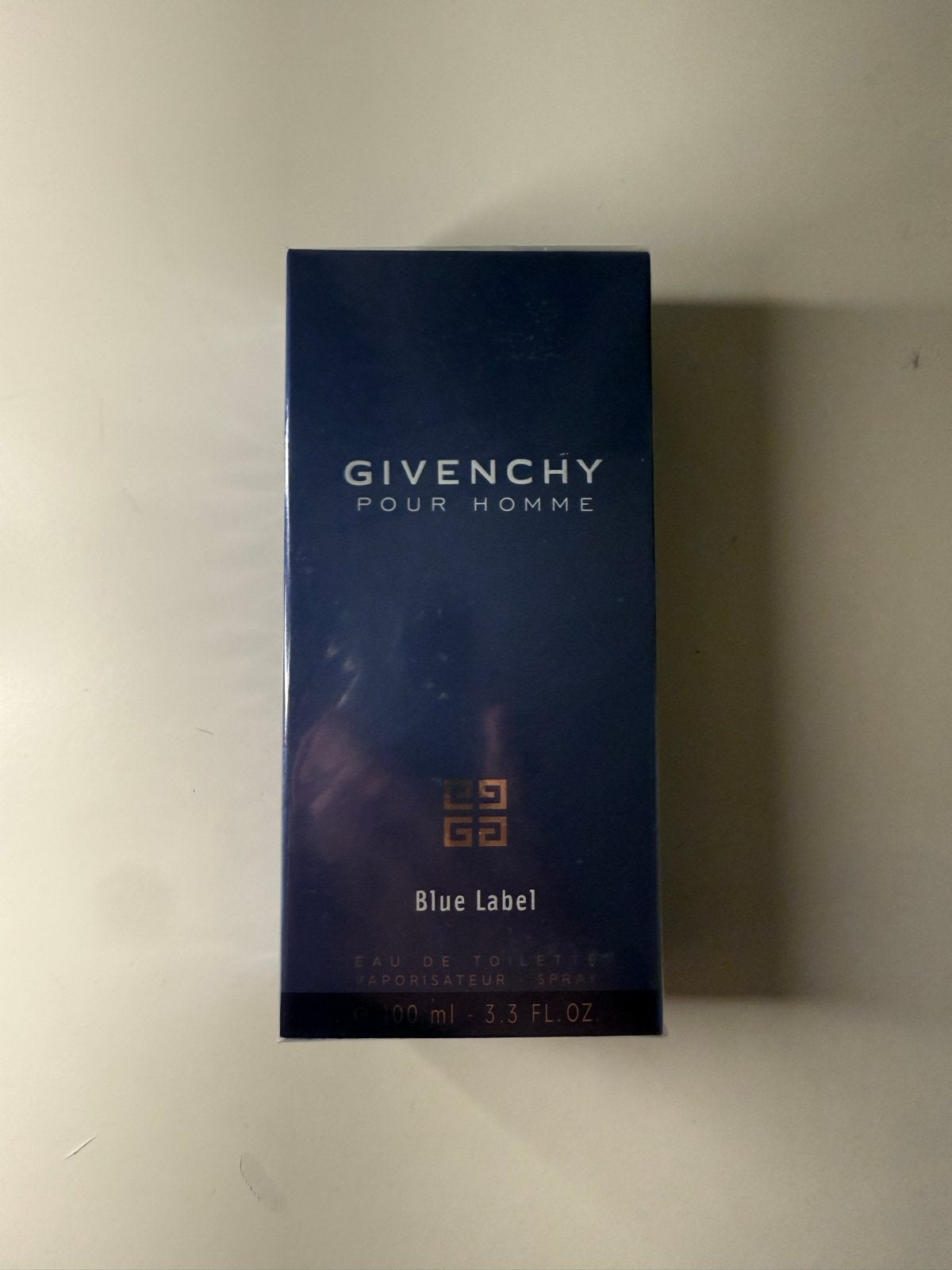 Givenchy Pour Homme Blue Label EDT 100ml, Ophalen of Verzenden, Nieuw