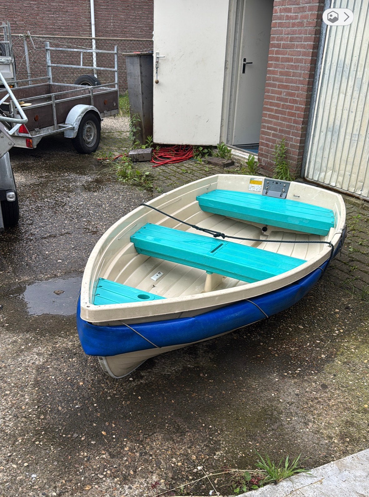 Te koop walker bay 8, Ophalen, Gebruikt, Overige typen, Zeilboot of Motorboot