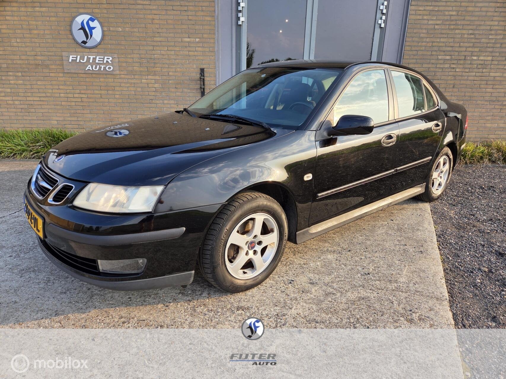 Saab 9-3 Sport Sedan 1.8 Linear, Auto's, Stof, Gebruikt, 1340 kg, 4 cilinders