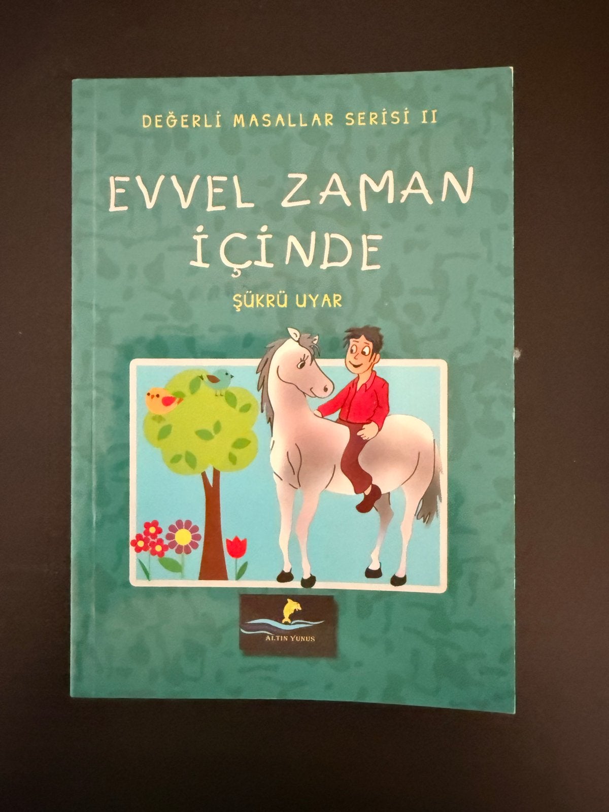 Evvel Zaman İçinde - Değerli Masallar Serisi II - Turks, Ophalen of Verzenden, Zo goed als nieuw, Sprookjes