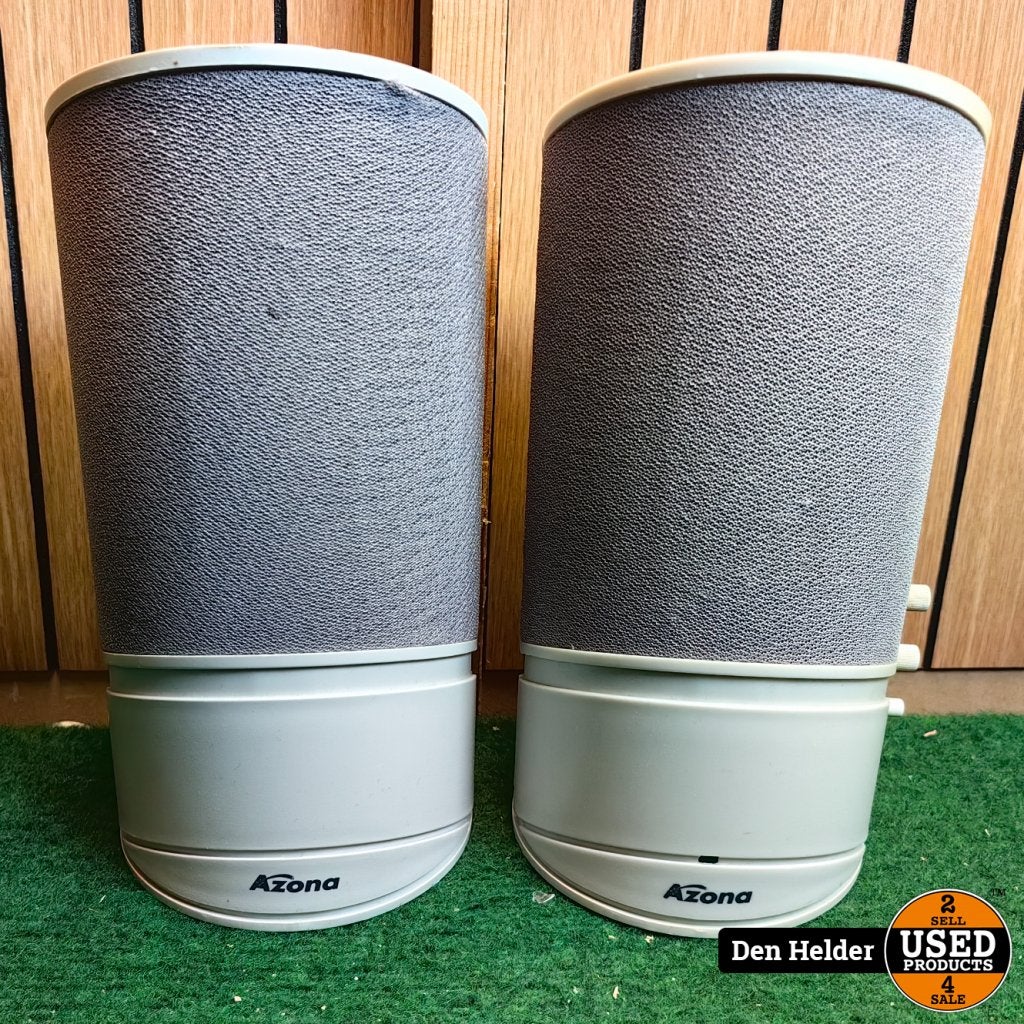 Azona Vintage Speakers - In Nette Staat, Flex Ltd., Gebruikt, https://flex.com/contact-us, Nobelstraat 10, 5807 GA Oostrum LB, Limburg, Nederland