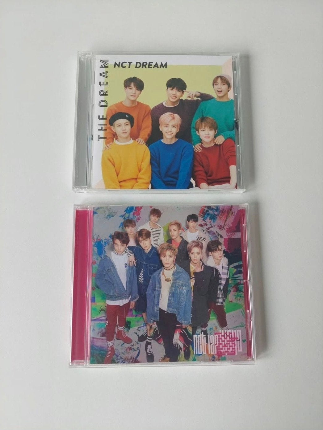 NCT japanese albums, Ophalen of Verzenden, Zo goed als nieuw, Pop