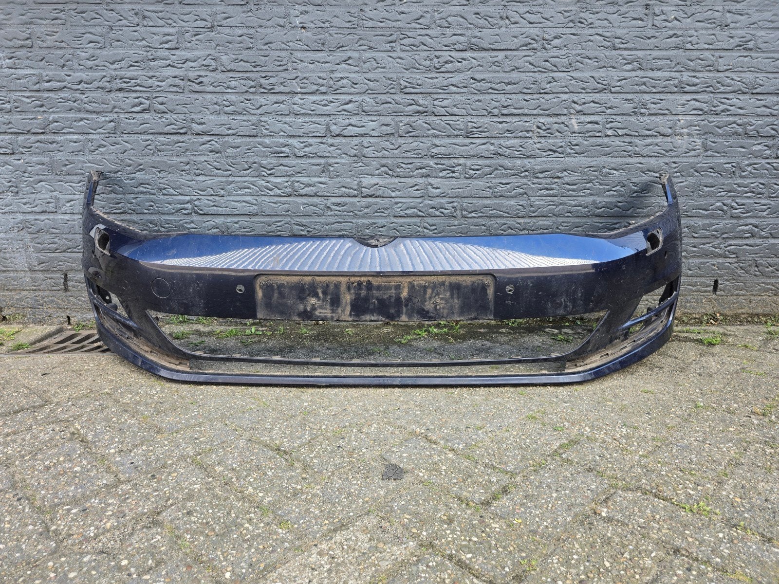 Voorbumper 4x pdc kls VW Golf 7 bj 2012-2016, Auto-onderdelen, Carrosserie en Plaatwerk, Gebruikt, Wolfsburg, Ophalen of Verzenden