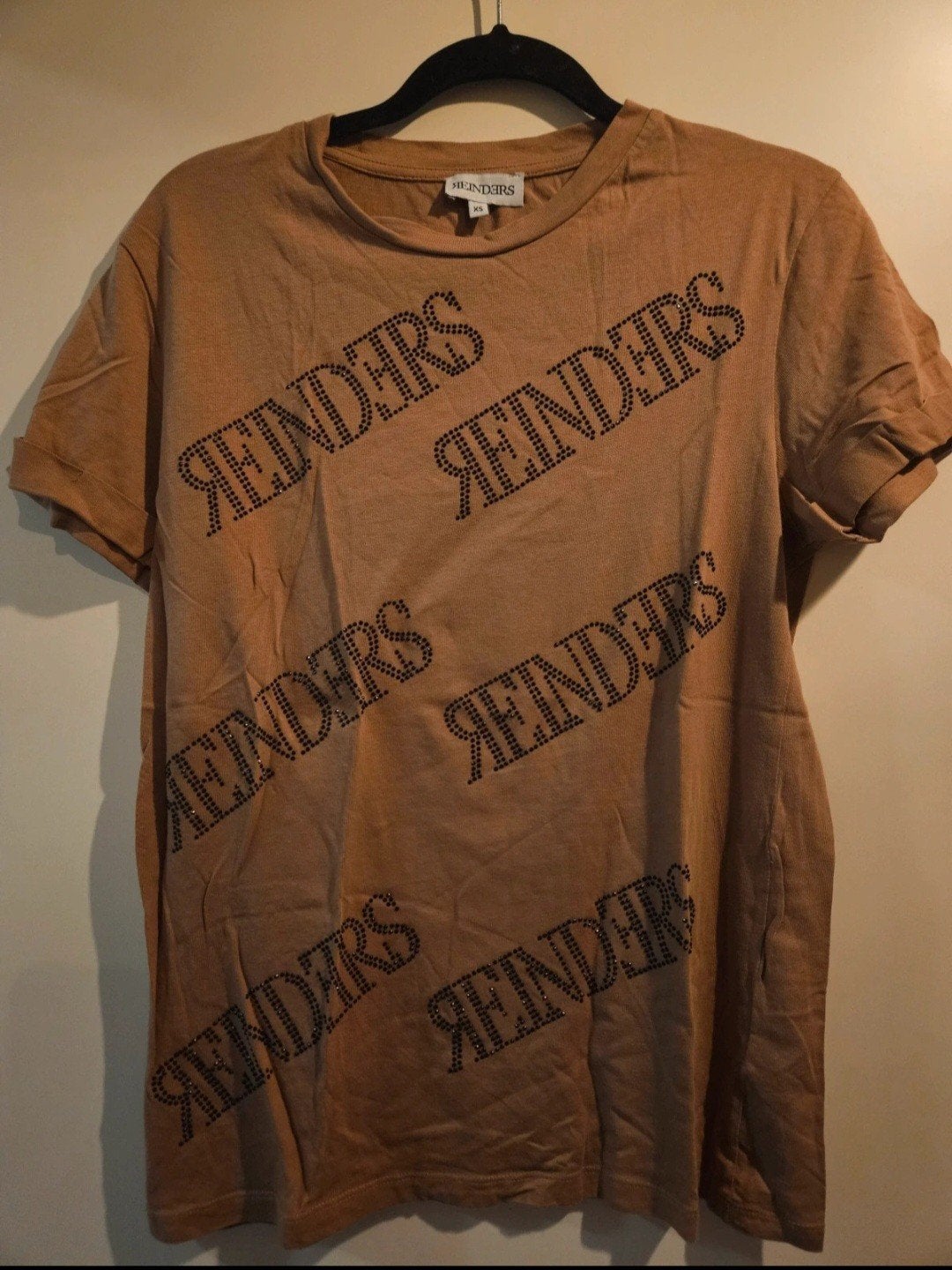 Reinders t-shirt bruin XS, Reinders, Bruin, Ophalen of Verzenden, Zo goed als nieuw