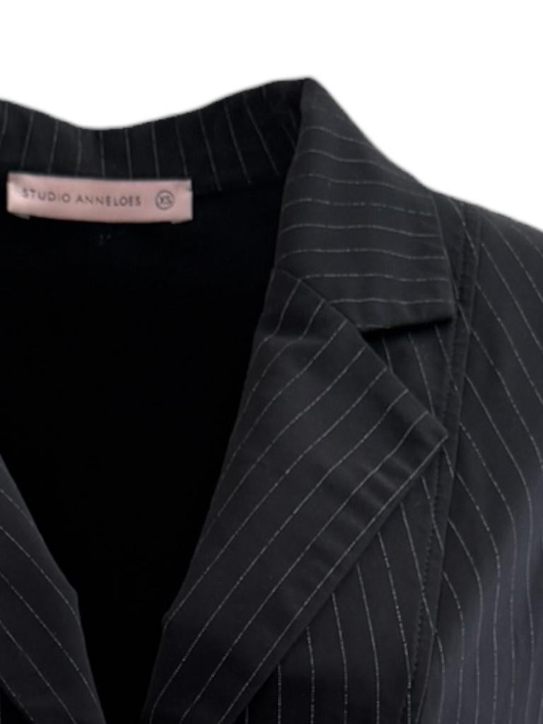 Studio Anneloes blazer XS, Zwart, Ophalen of Verzenden, Zo goed als nieuw, Maat 34 (XS) of kleiner