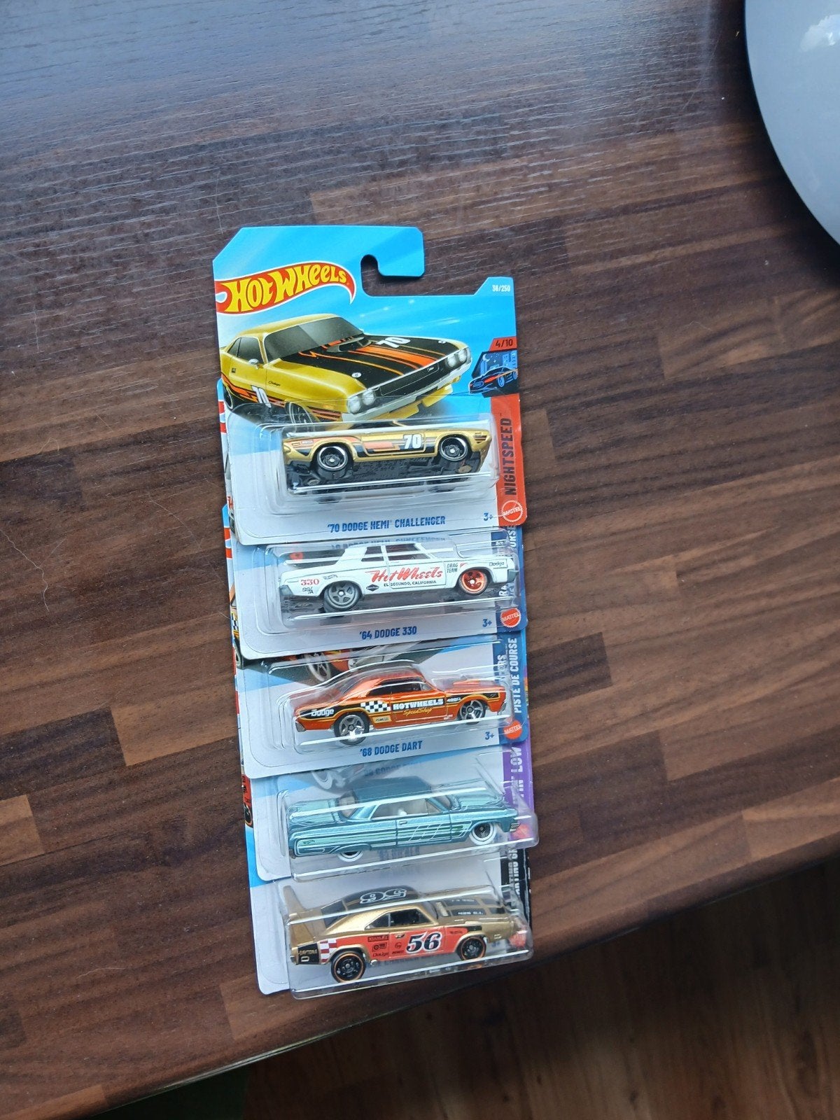 Hotwheels 5x nieuw, Ophalen, Nieuw, Auto, Overige merken