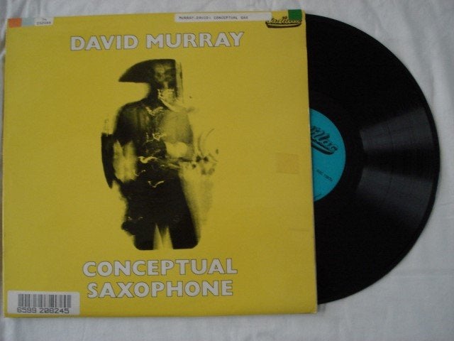 David Murray - Conceptual Saxophone, LP, Gebruikt, Ophalen of Verzenden, 12 inch