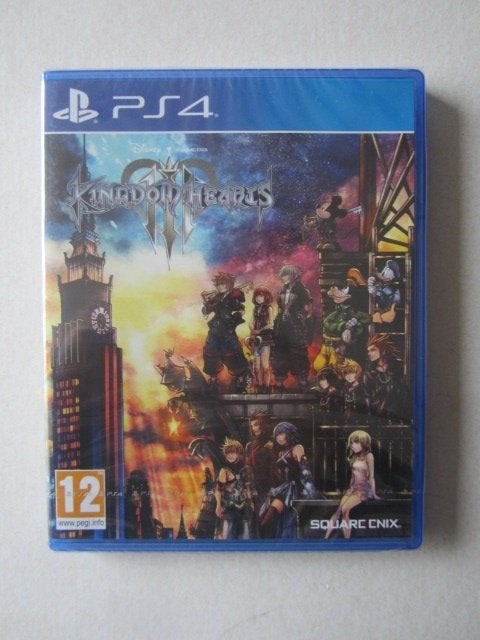 Kingdom Hearts 3 Playstation 4 PS4, Spelcomputers en Games, Games | Sony PlayStation 4, 1 speler, Nieuw, Ophalen of Verzenden