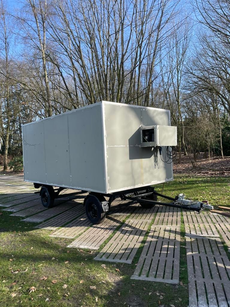 Goede koelwagen, Ophalen, Zo goed als nieuw, Minder dan 5 meter