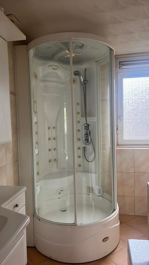 Jacuzzi Stoom Cabine, Ophalen, Gebruikt