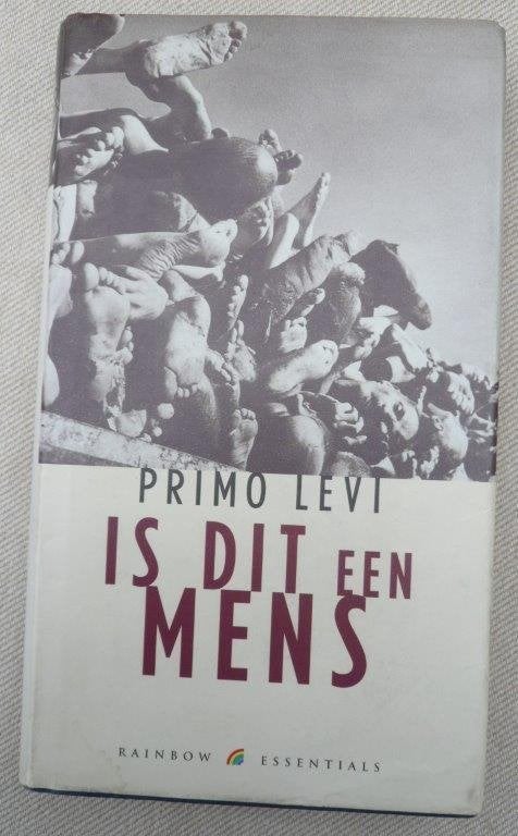 Is dit een mens – Primo Levi, Primo Levi, Ophalen of Verzenden, Overige onderwerpen, Tweede Wereldoorlog