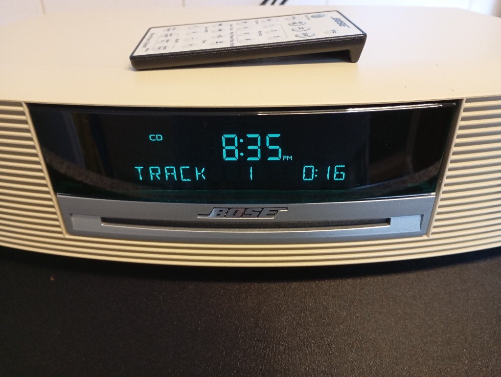 Bose Wave Music System Radio/CD, Ophalen of Verzenden, Zo goed als nieuw, Overige typen