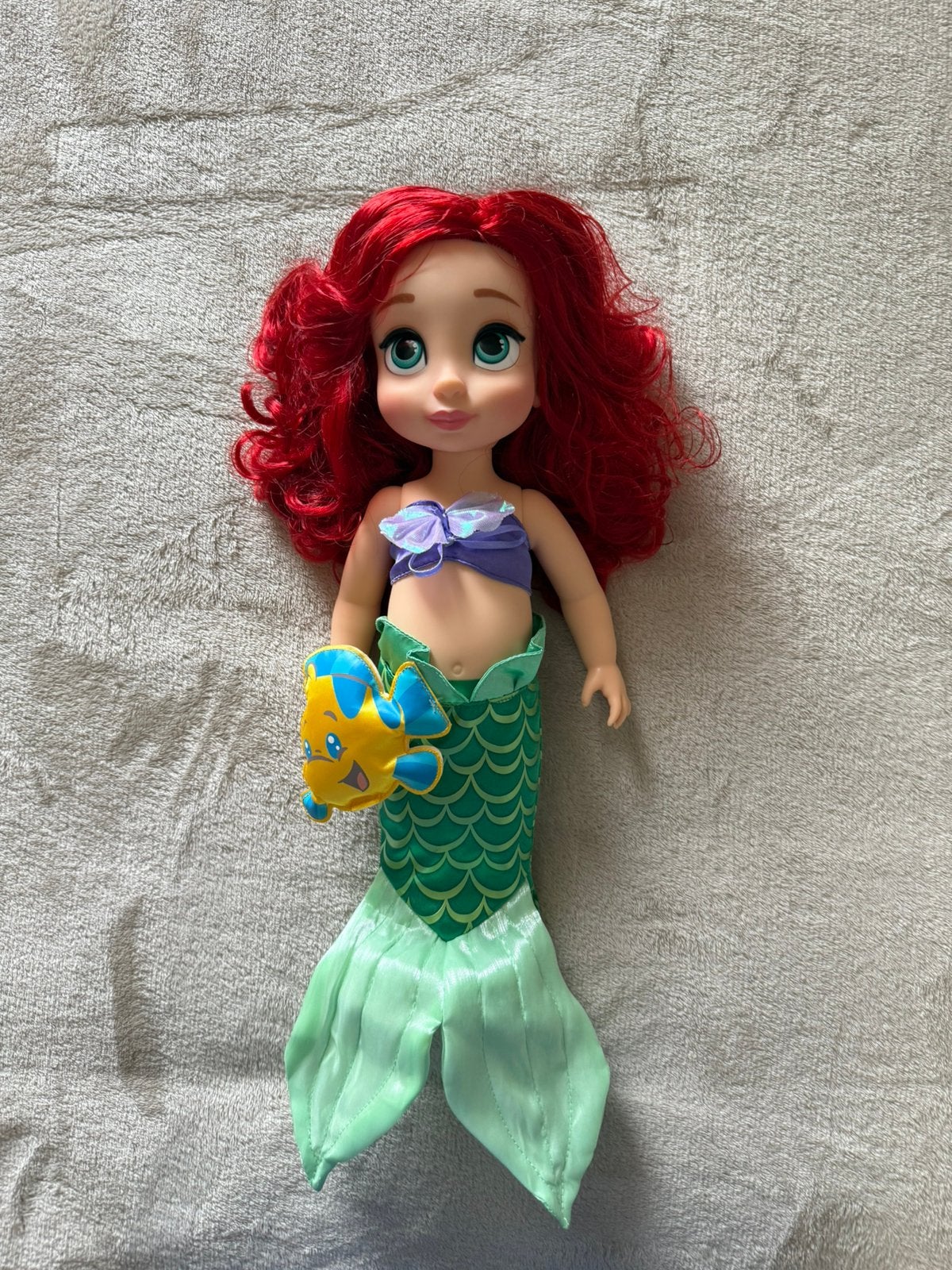 Disney animators little mermaid nieuw, Ophalen of Verzenden, Zo goed als nieuw, Babypop