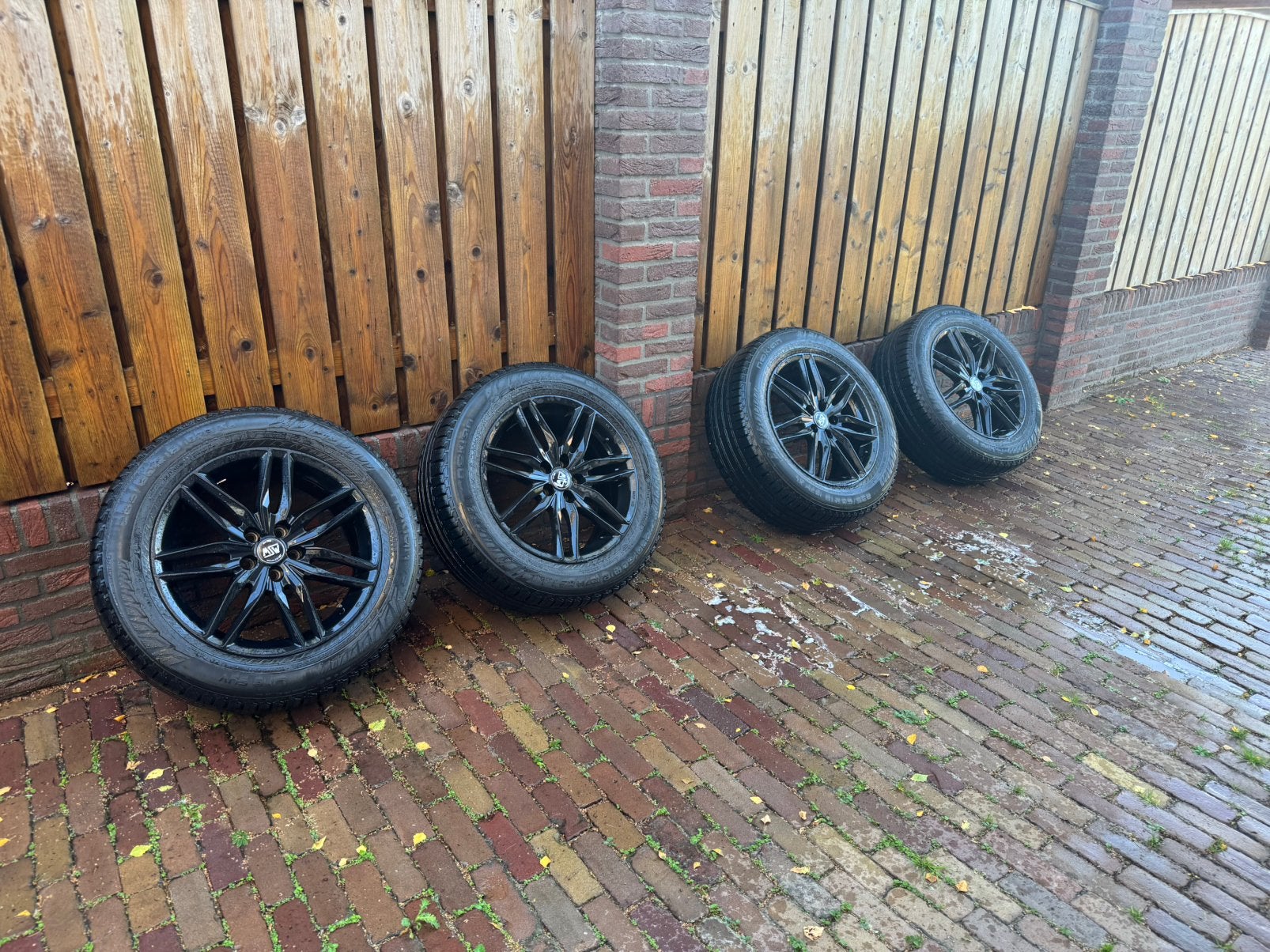 MSW OZ Racing wielen 18” 5x108 63.4 | Range Rover Ford Volvo, Ophalen, 18 inch, Gebruikt, Banden en Velgen